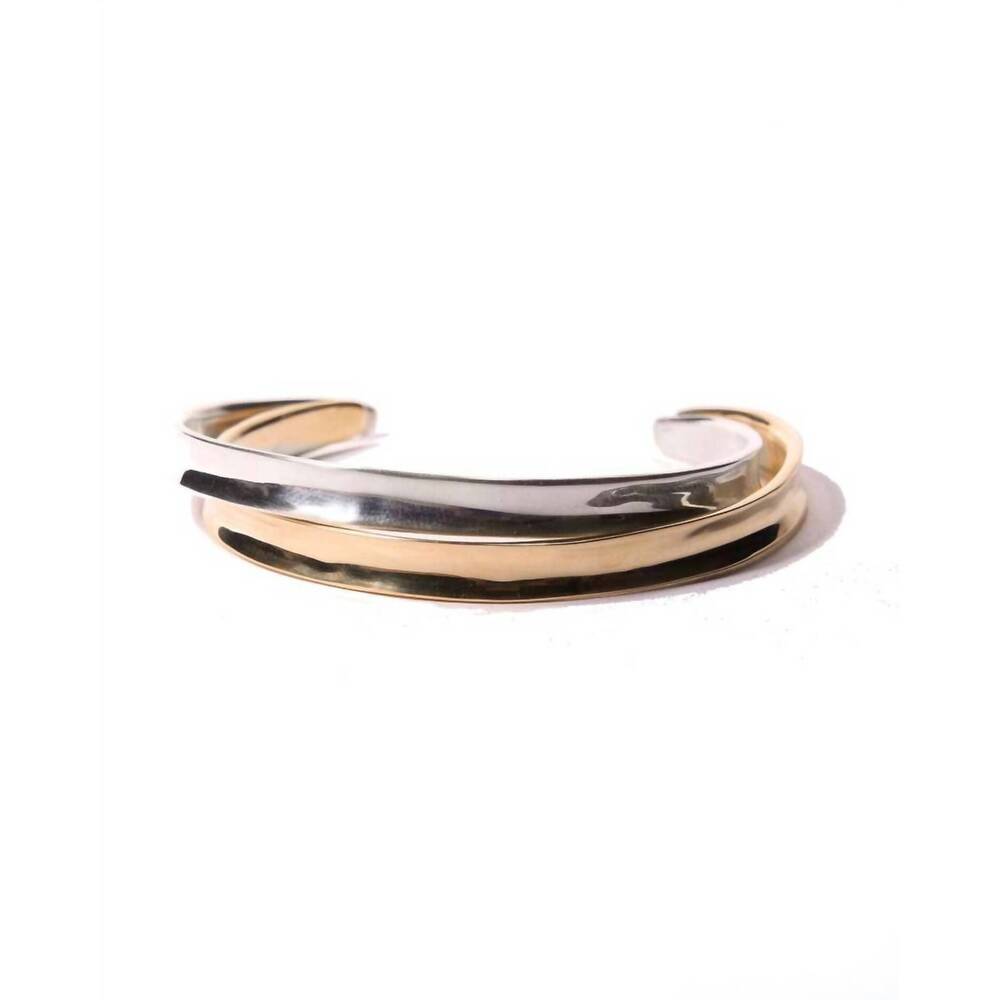NEW ODETTE NEW YORK ancre cuff in silver